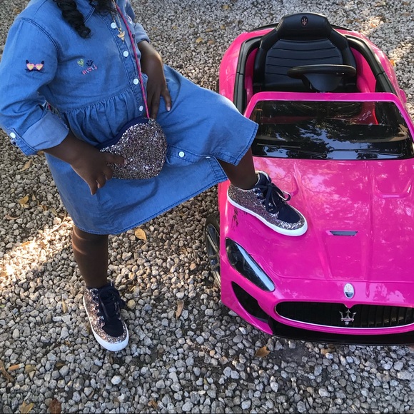 J. Crew Other - J Crew Glitter hi top sneakers